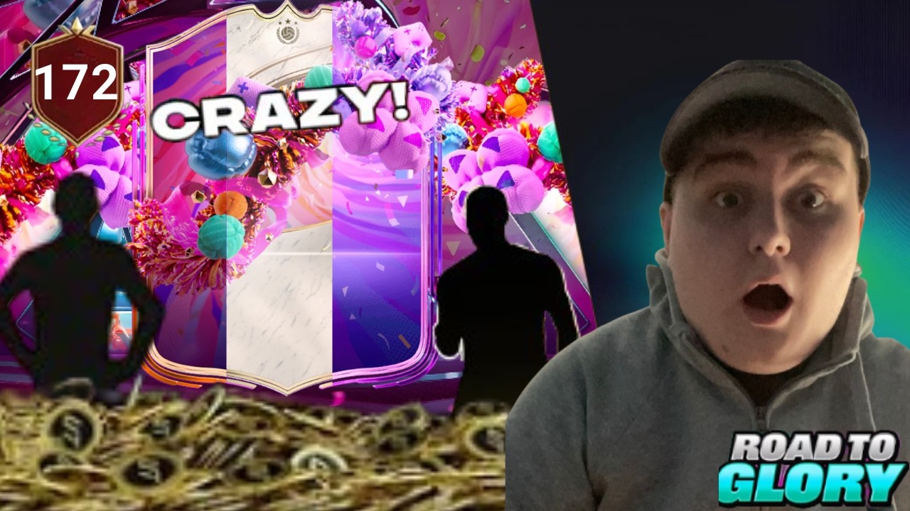 Я получил 5 поздравительных открыток FUT!😱 FC 26 RTG #172