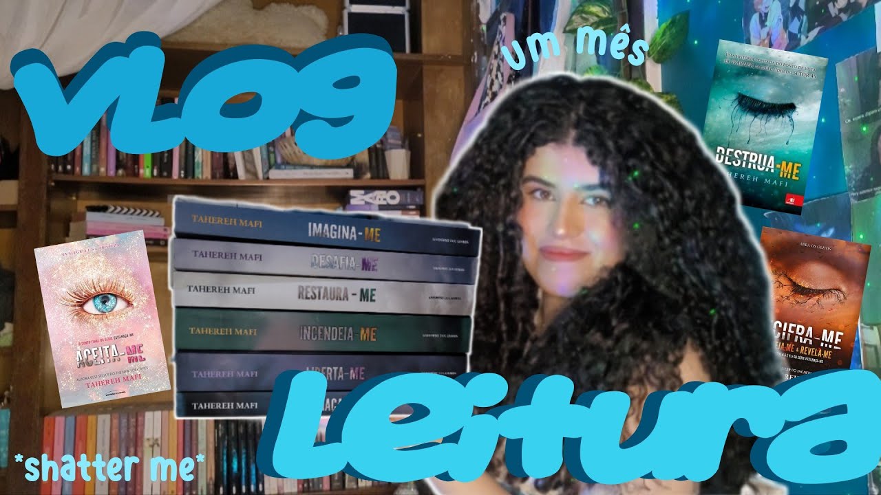 LENDO A SÉRIE DE ESTILHAÇA-ME PELA PRIMEIRA VEZ| *SEM SPOILER*