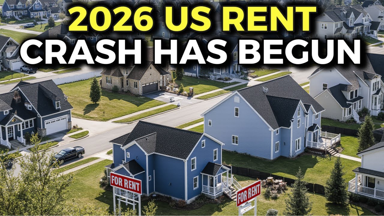 Top 10 U.S. Cities Where Rent Is COLLAPSING & Landlords Are PANICKING in 2026!