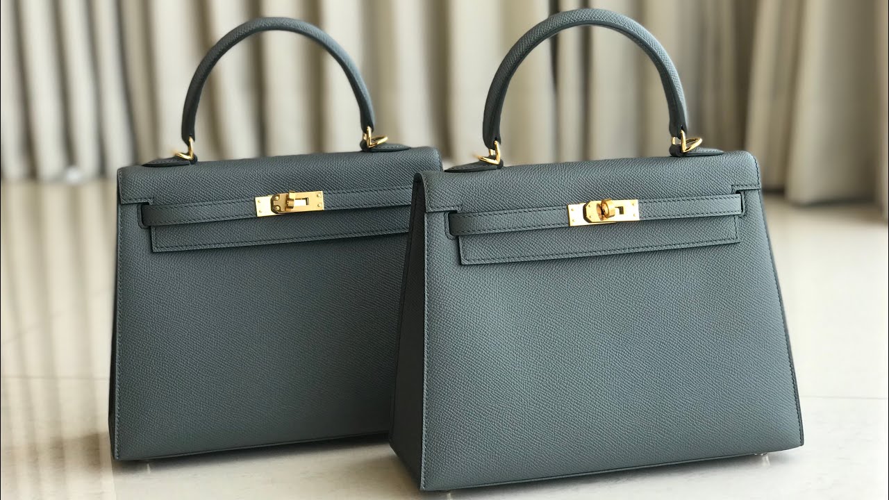 KELLY 25 VERT AMANDE GHW OR PHW - MW FASHION TALKY