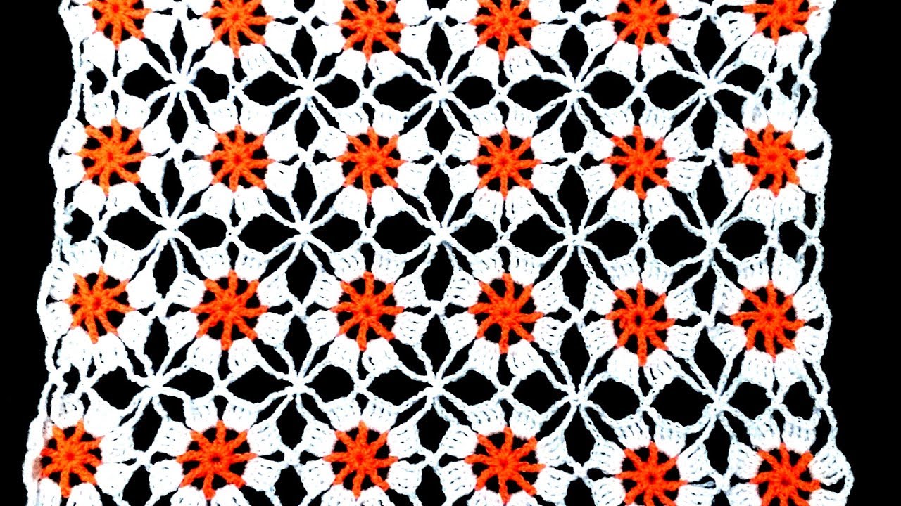 Woolen Thalpos Ke Design  | लोकरी चा रुमाल | Crochet Table cover/ Tablecloth |Crosia design Thalposh
