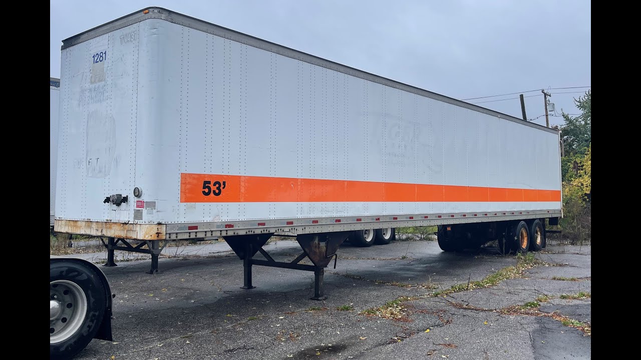 Buying Dry Van Trailer