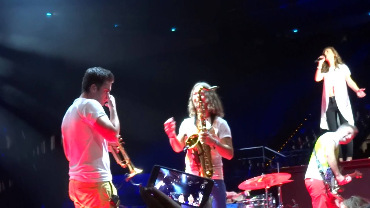 Kryštof - Přiznání  (SRDCEBEAT TOUR 2015)