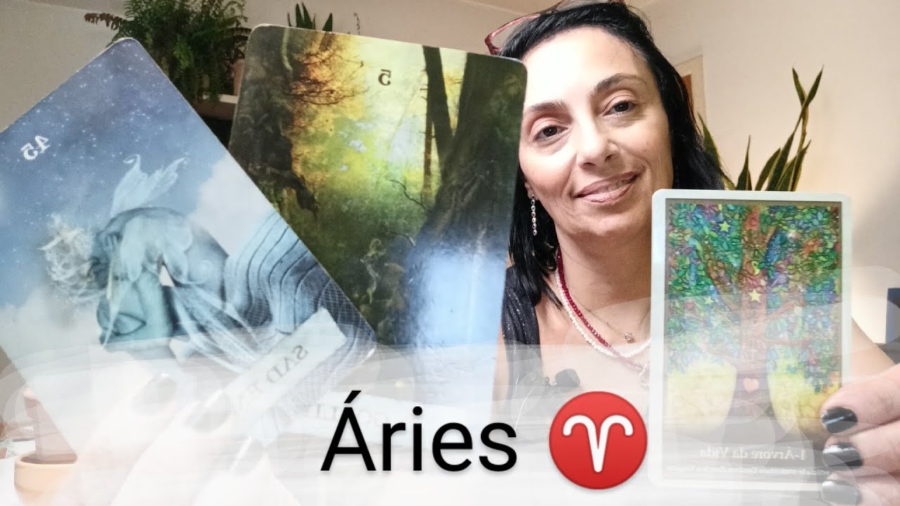 #Áries ♈ Existem situações te incomodando, não vire às costas para elas 🔮