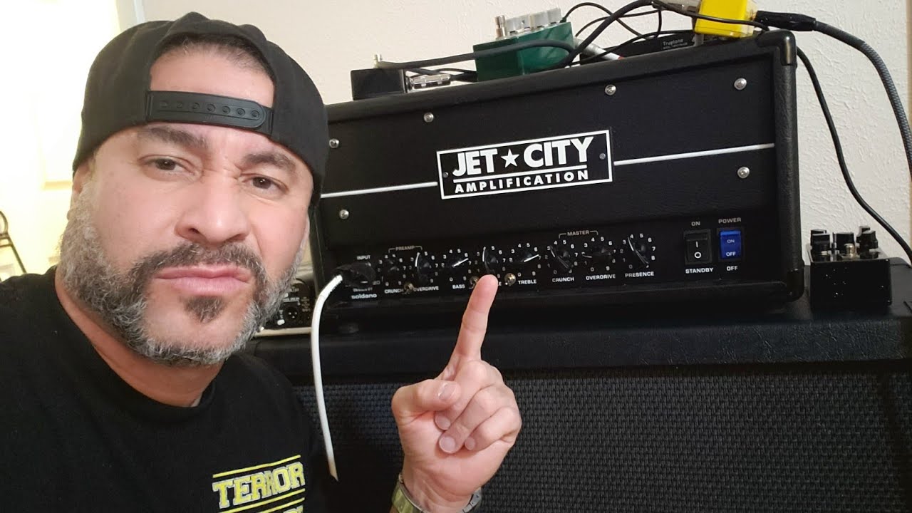 Jet City Soldano/ JCA22H is a MONSTER!