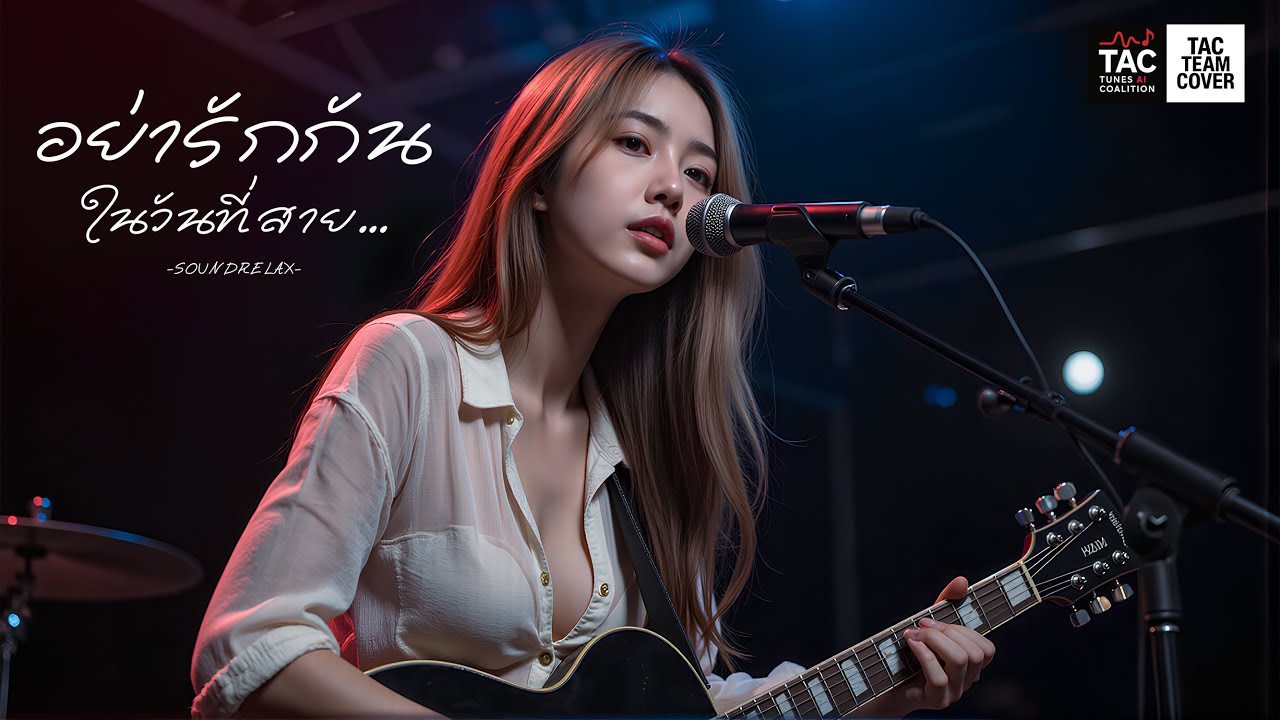 อย่ารักกันในวันที่สาย – เพลงเจ็บลึก ที่ไม่มีใครอยากได้ยินช้าเกินไป | Cover By SoundRelax