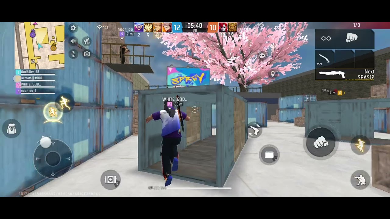 Play weapon master gone wrong || Free Fire 