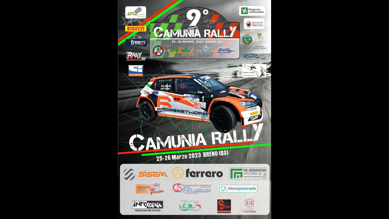 9&deg; Camunia Rally 2023 OBC COSTENARO-GAMBASIN ps 5 by Ferrario