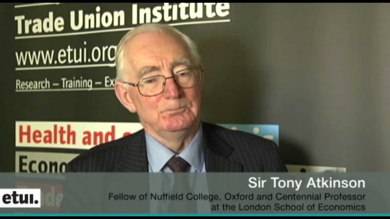 Interview Sir Atkinson 25 January 2013: where is inequality headed?