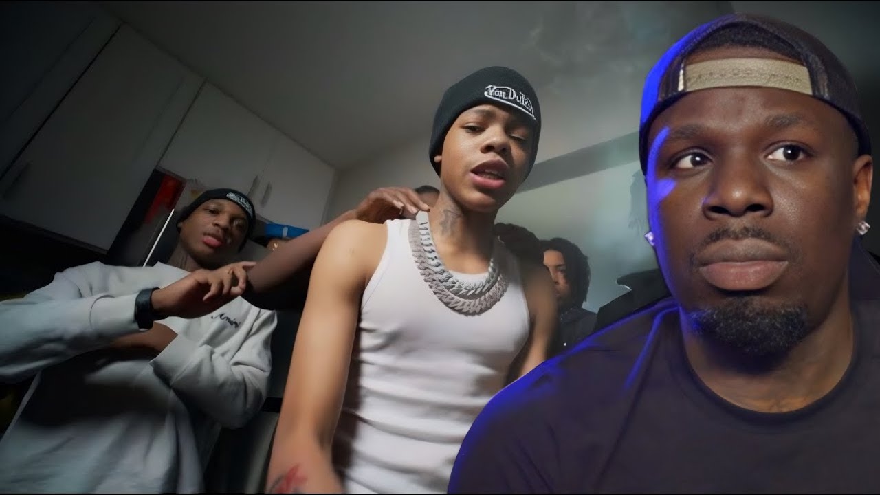 Black Gatti Reacts To Chicago Hot Cheetos Baby Fully Chop - KSO Glock(Official Video)