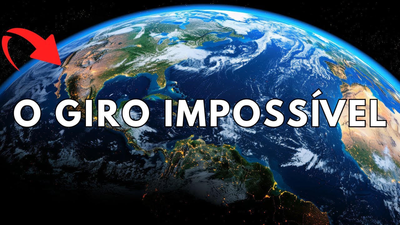 A Terra &eacute; uma ANOMALIA: Por que nenhum planeta GIRA como o nosso?