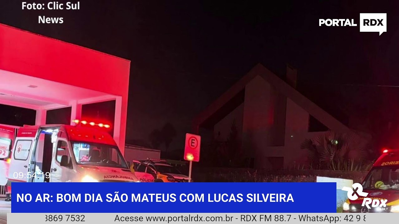 BOM DIA SÃO MATEUS - 02/03/2026