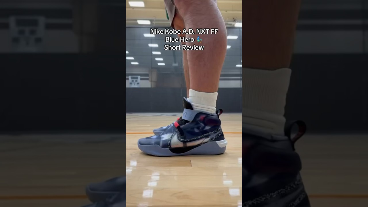 Nike Kobe A.D. NXT FastFit &ldquo;Blue Hero&rdquo; On Feet & In Hand Looks - Short Review Part 1/3 #shorts