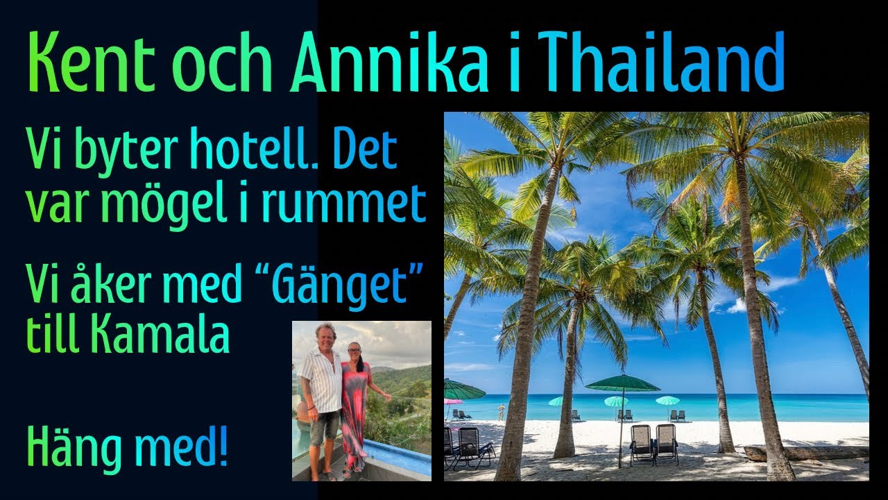 Kamala, en mycket fin strand p&aring; Phuket 