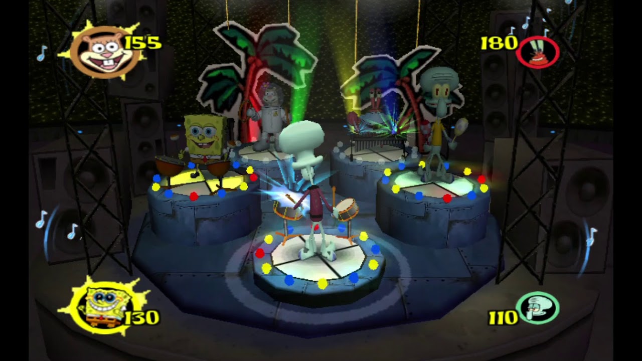 Spongebob Lights Camera Pants - Beats Me Gameplay