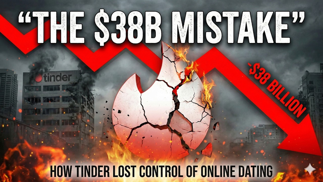 The $38B Mistake: How Tinder Lost Control of Online Dating