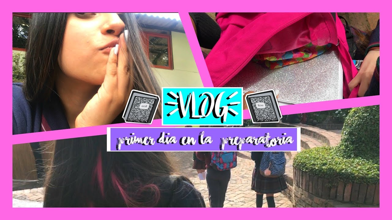 VLOG primer día de clases♡ 2017-2018!!! #ValelulyRod