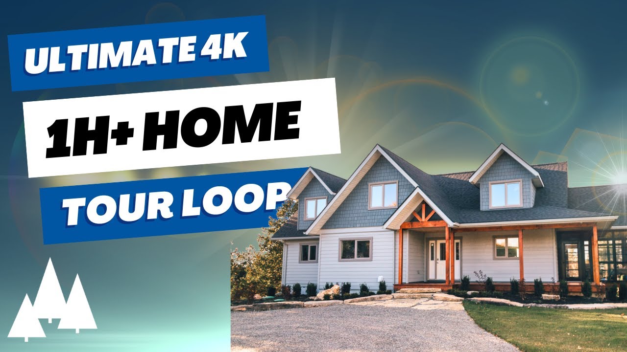 Discover Linwood Homes: Award-Winning Designs in Stunning 4K | 1-Hour+ Loop Showcase!