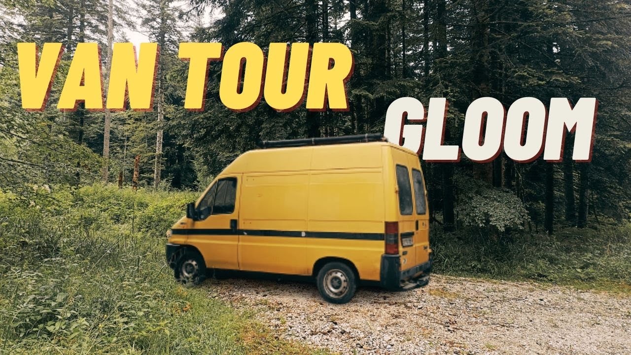 VAN TOUR | ELLE VIT TOUTE SEULE AVEC SON CHIEN 🚐🐕