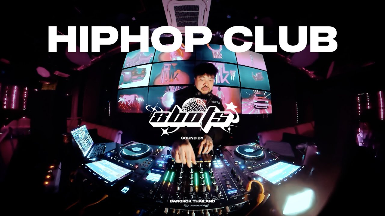 8BOTS DJ EP.3 | Hiphop Club Original Mix | LIVE SET AT PINK BKK