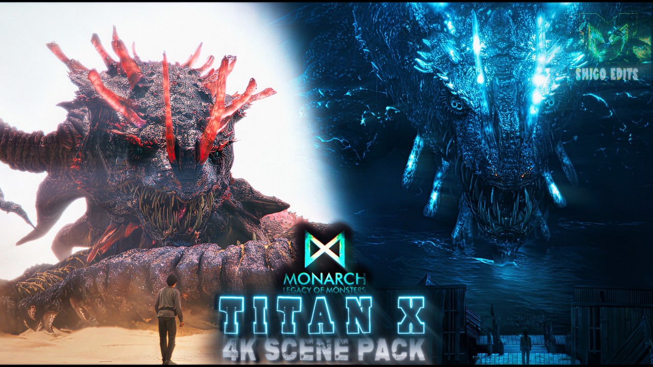 Titan X 4K Scene Pack | AI Upscaled