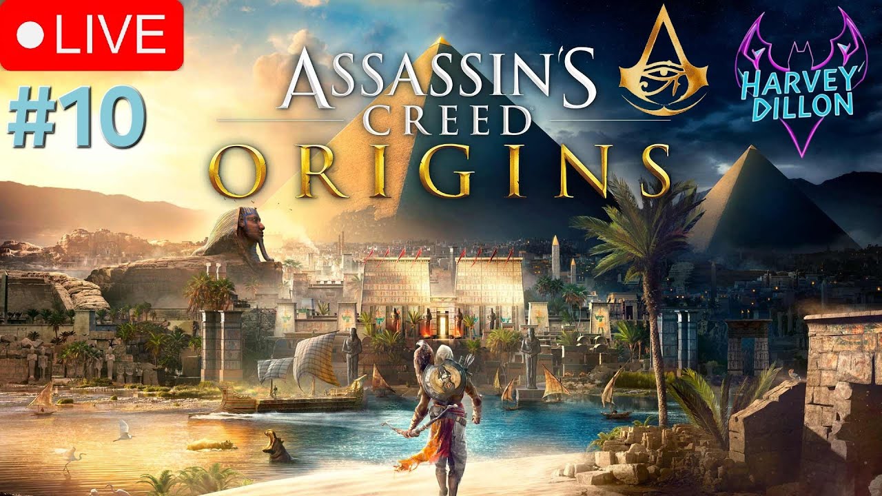 The Birth Of The Brotherhood 🔥 | Assassin's Creed Origins