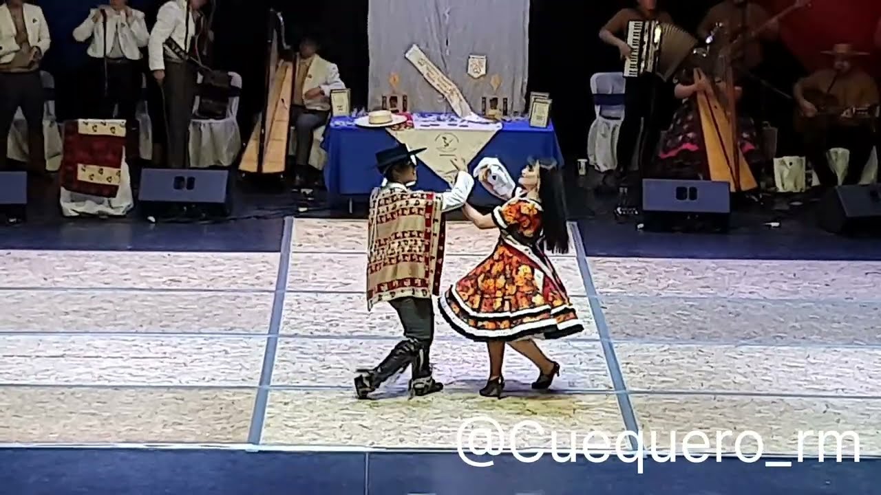 Actuales campeones nacionales Juvenil de Paine - 23/11/24 - R. Clubes de Cueca