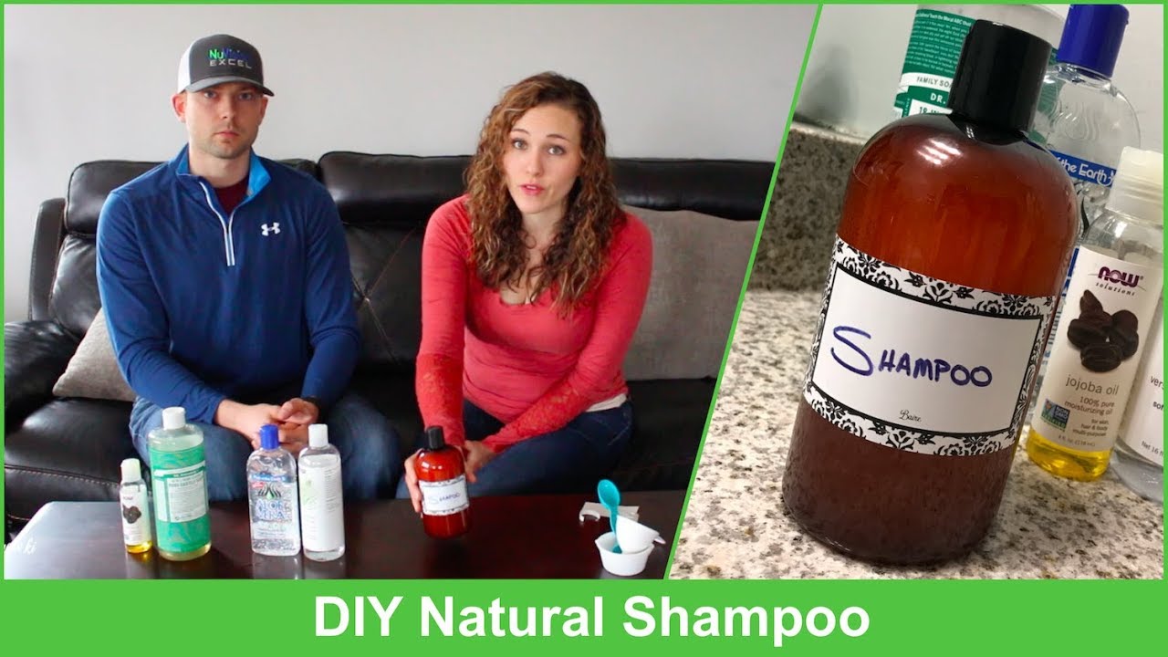 DIY Natural Shampoo | This Is Really Awesome!