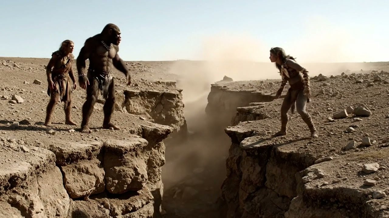 life millions of years ago | The ground never stopped following them.