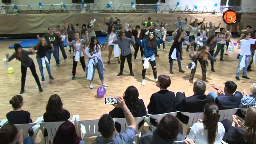 Gólyaavató 2014. - 9.C osztálytánca