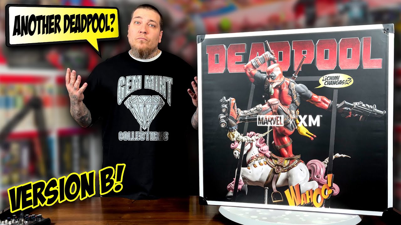 DEADPOOL Statue Unboxing & Review | XM STUDIOS