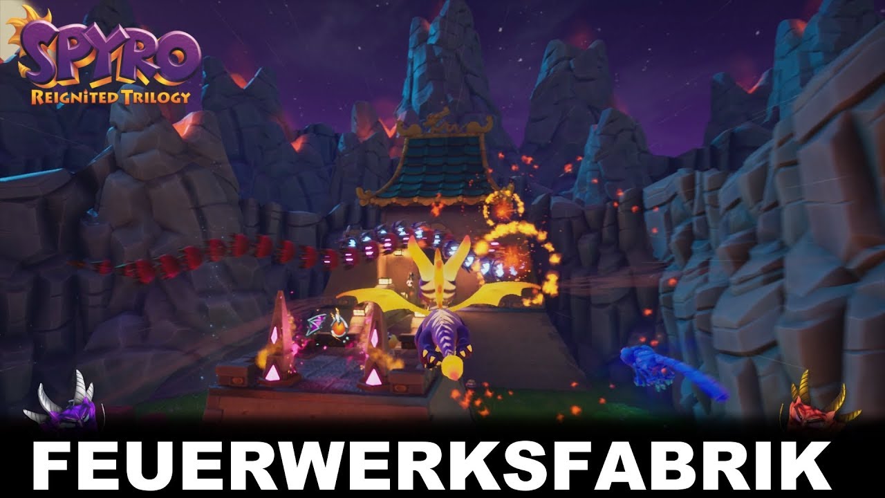 FEUERWERKSFABRIK MIT DRACHENKAMPF! | SPYRO REIGNITED TRILOGY #018/#055[GERMAN|120%] PS4 GAMEPLAY