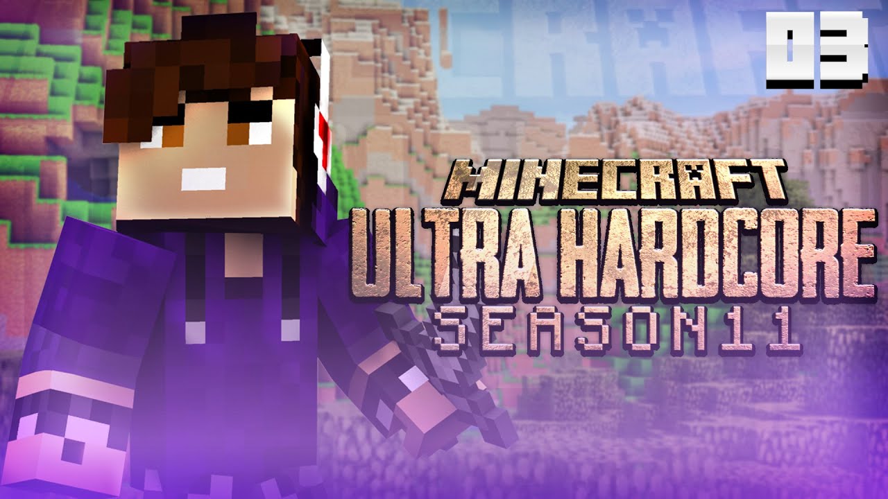 Minecraft: Cube Ultra-Hardcore! Season 11: Episode 3 - Into The Nether!