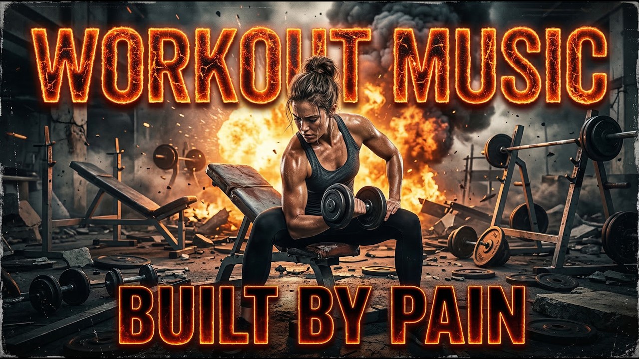 Best Workout Music 2026🔥Nonstop Aggressive Workout Mix for Strength Training