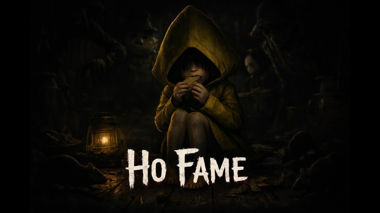 Ho fame -Little Nightmares