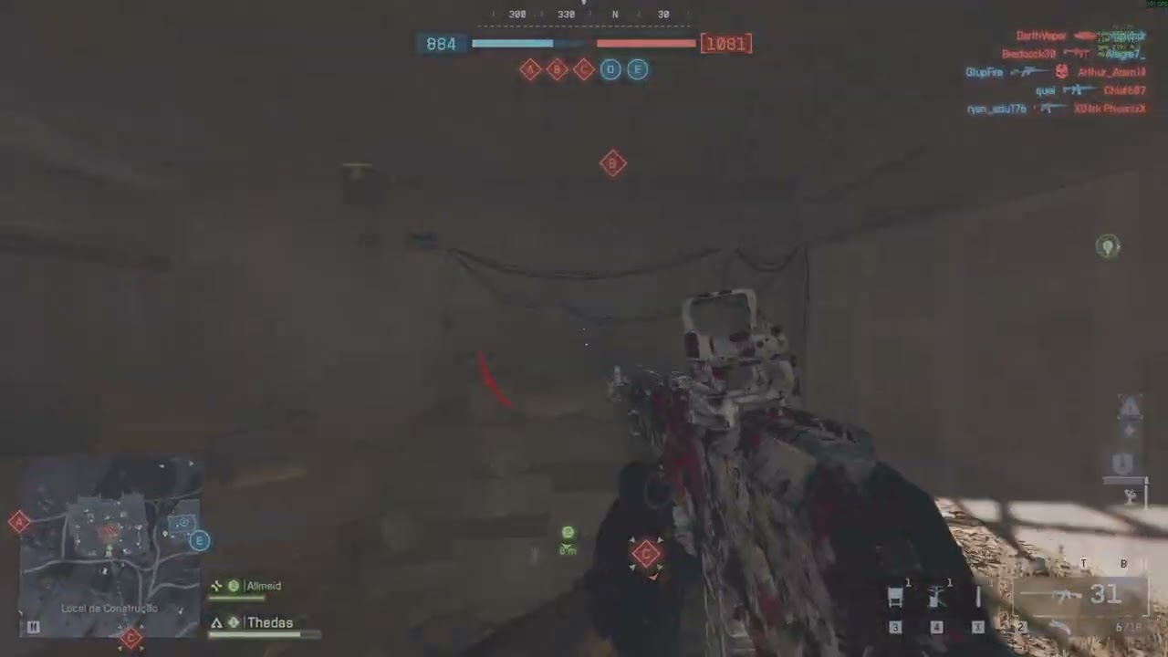 My Battlefield 6 Moments (nice turn on)