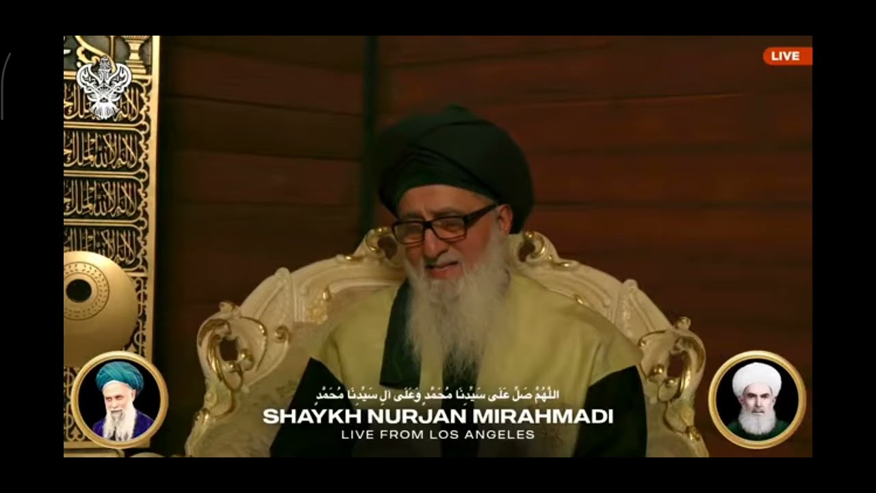 Wrestler and 3 mureeds of Shaykh Abdullah Faiz Daghestani(Q.S)