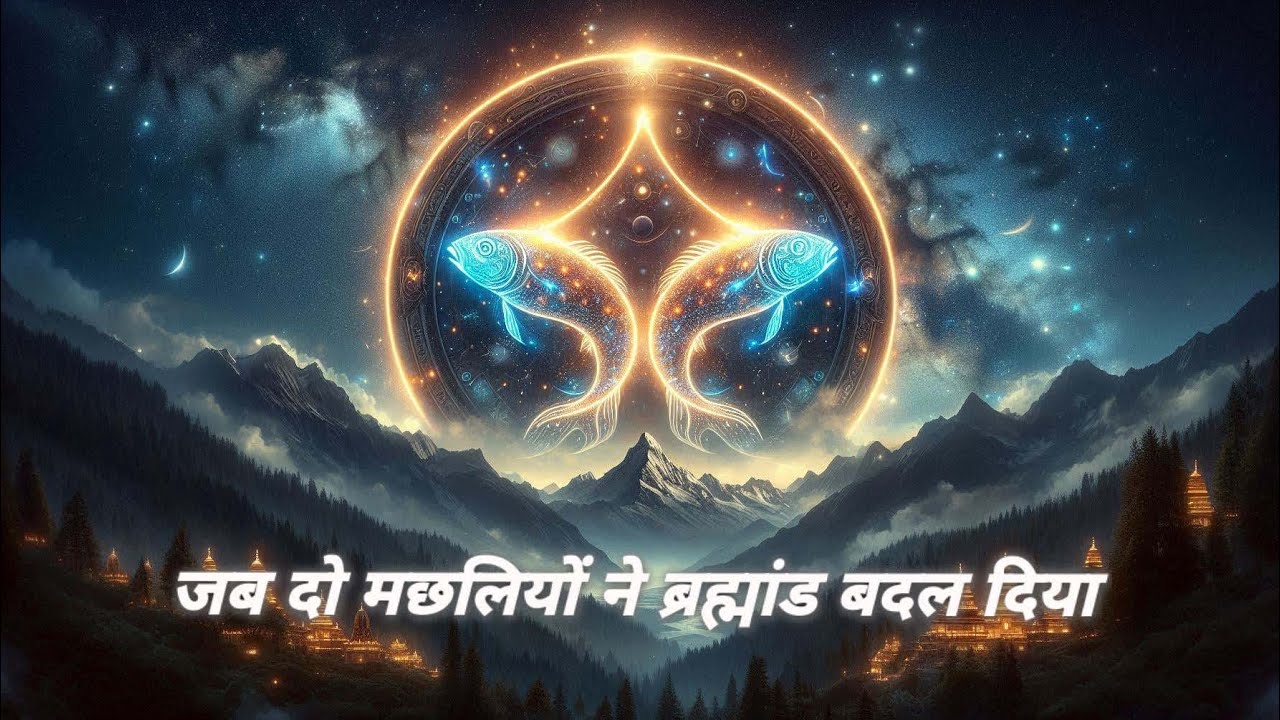 Meen Rashi Ki Adbhut Utapatti | Pisces Zodiac Origin Explained in Hindi 🔱 #Meen #Pisces