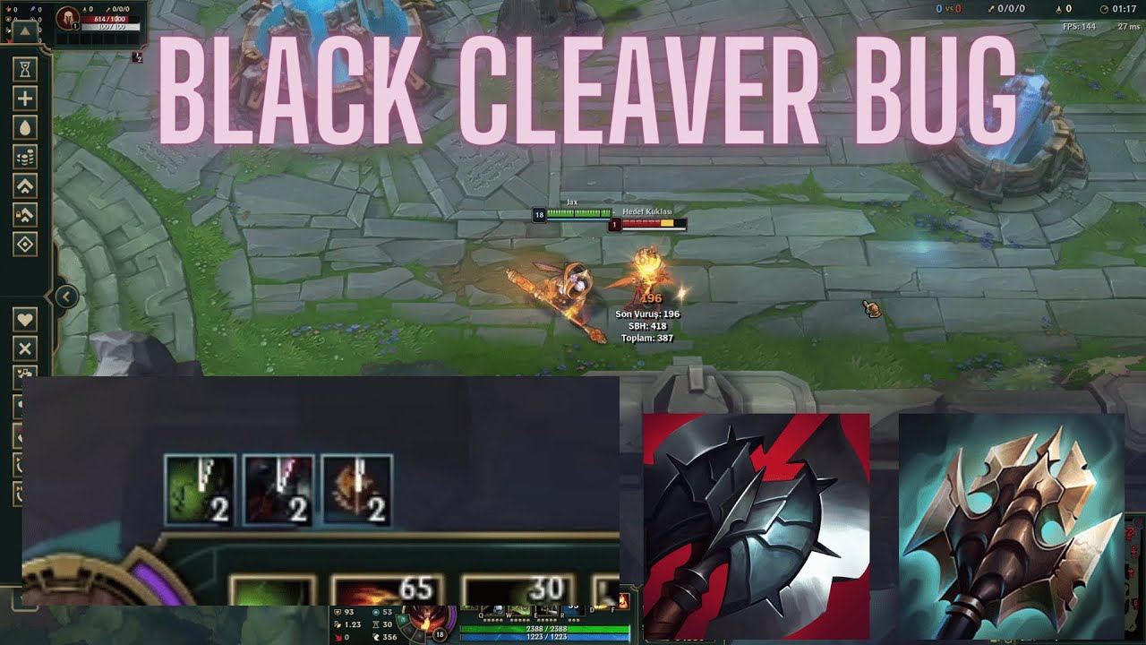 BLACK CLEAVER + TITANIC HYDRA
