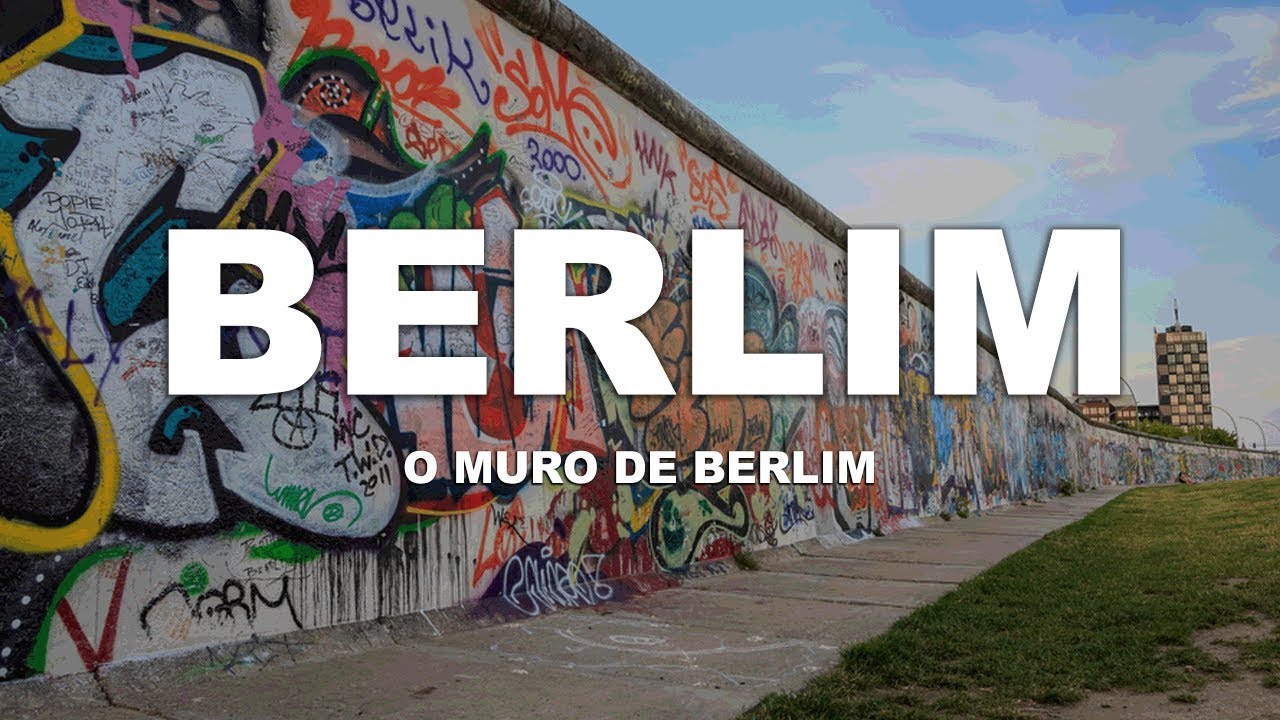 O Muro de Berlin ( Berlim ) | Ep.6