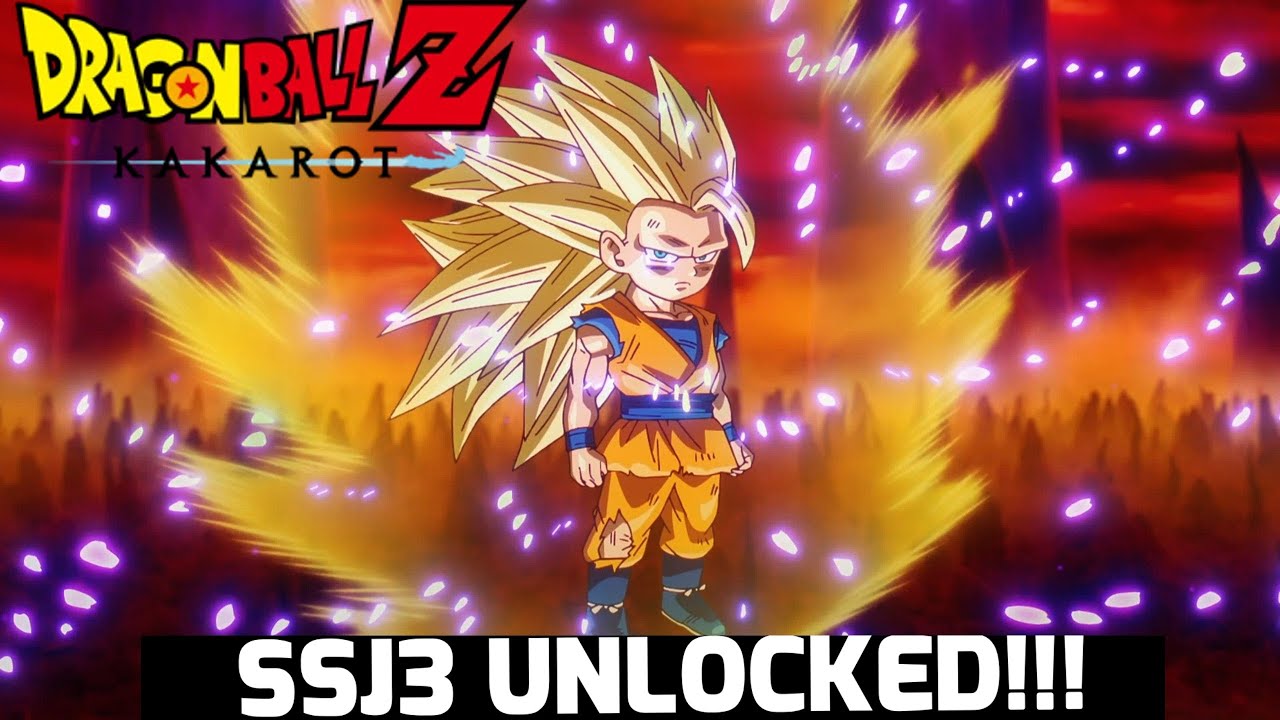 Goku FINALLY Goes Super Saiyan 3 | Dragon Ball Z Kakarot