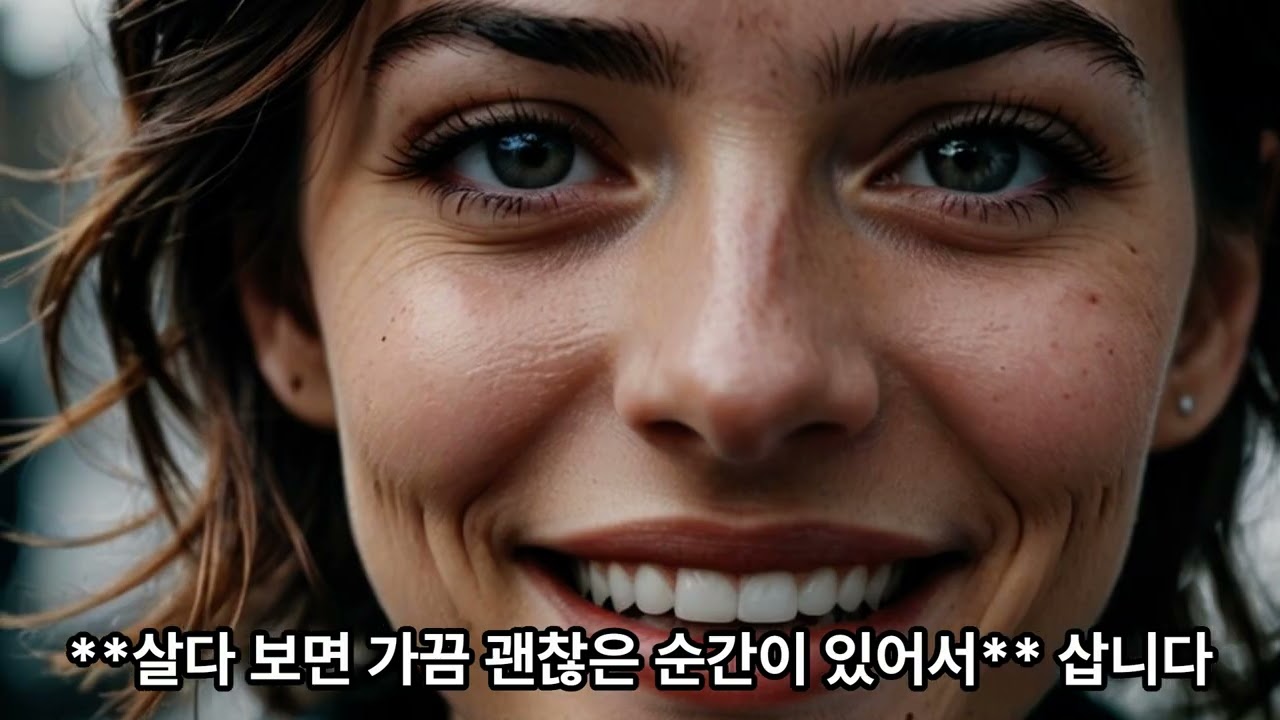 인생은 고통이다 그런데 왜 사는가