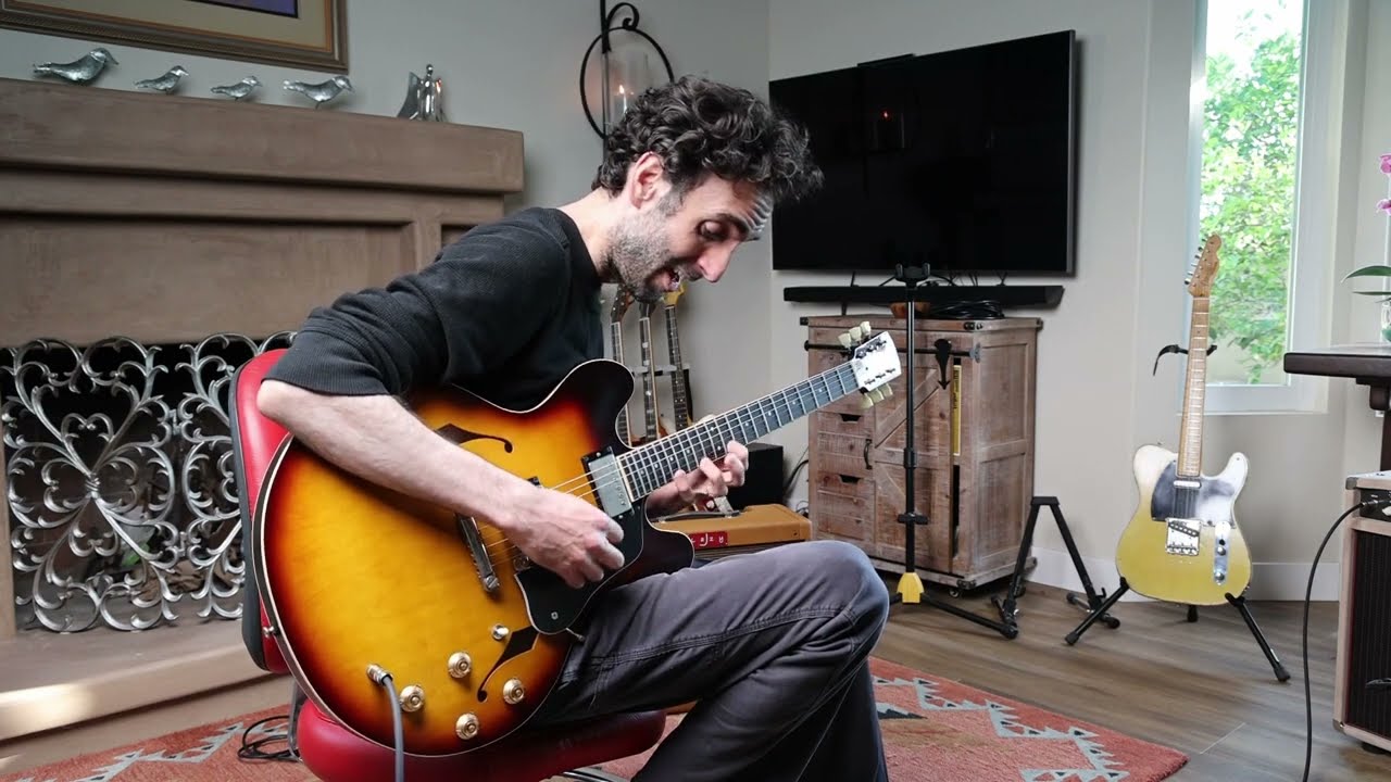 Julian Lage Boutique Semi-Hollow Tones!