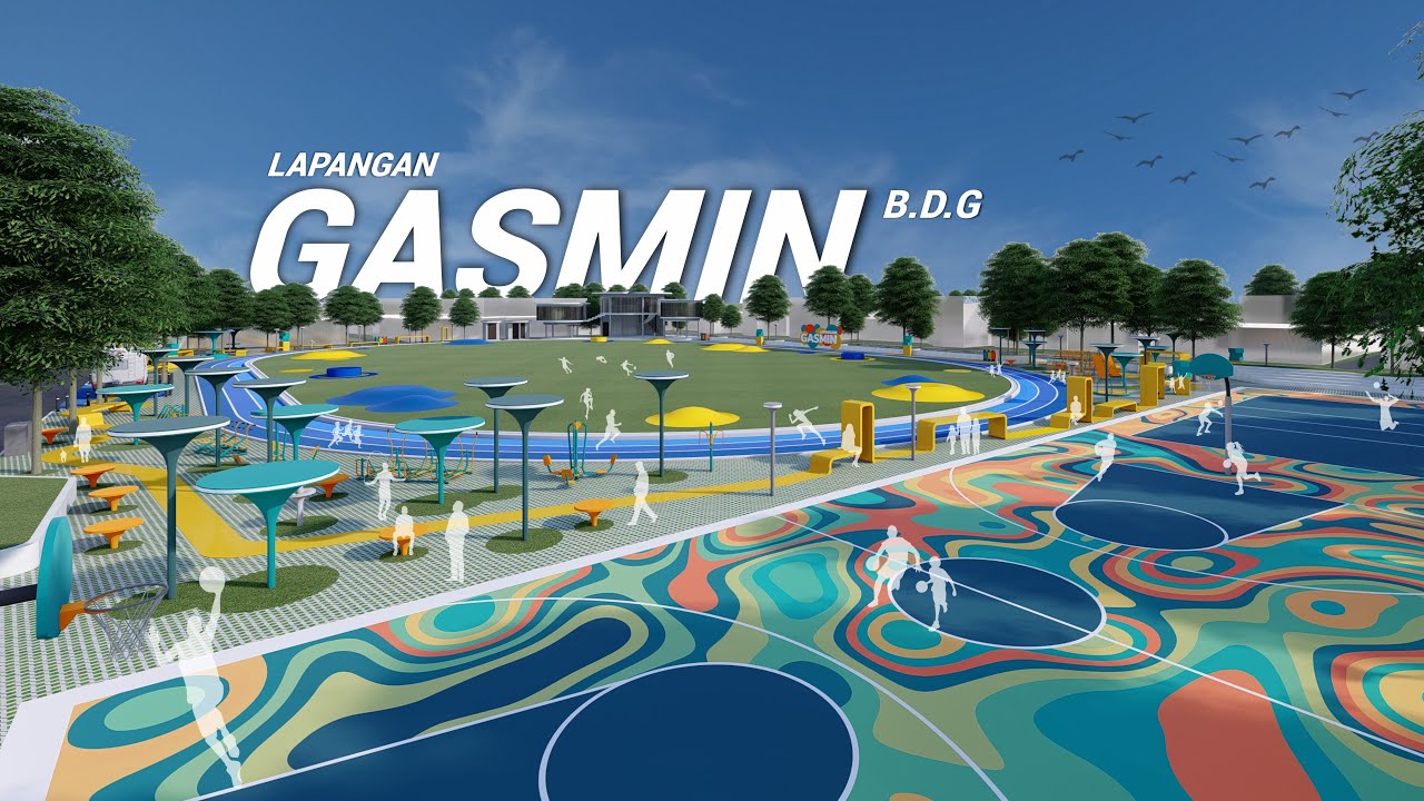 Lapangan Gasmin Antapani Bandung