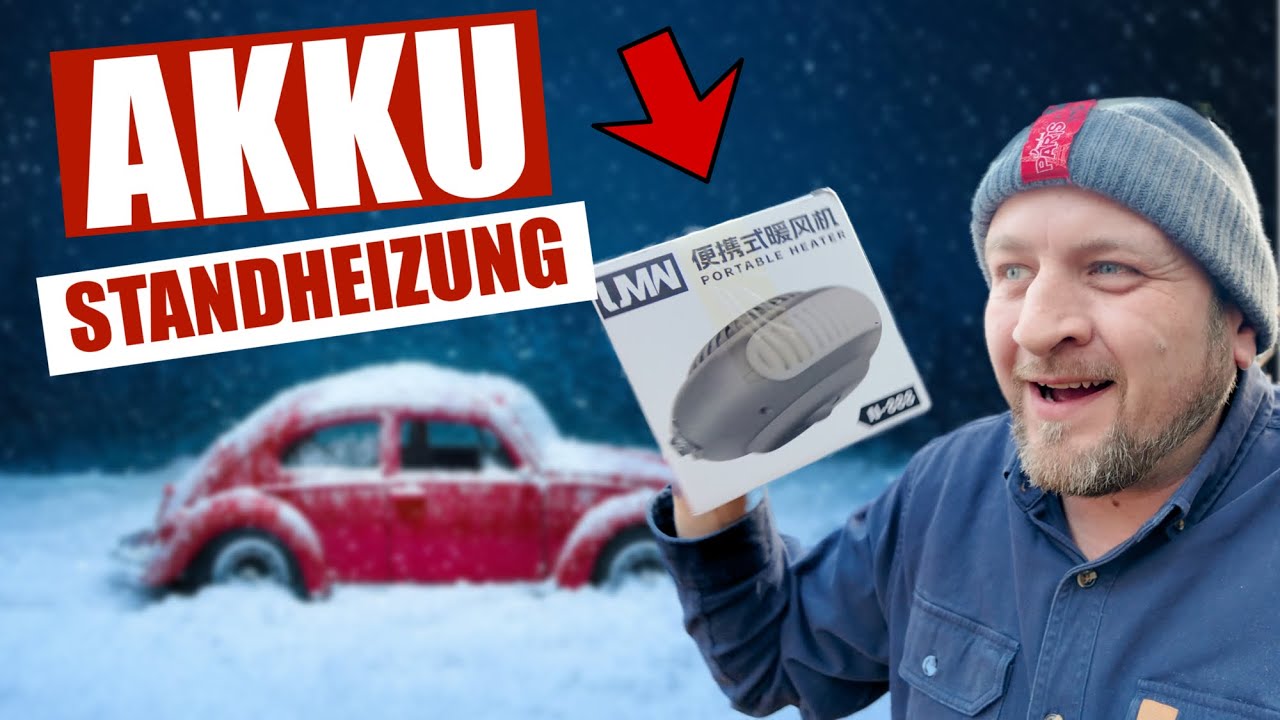 Nie wieder Scheiben kratzen! Diese Akku Heizung ist ein GAMECHANGER 🔥 Makita kompatibel