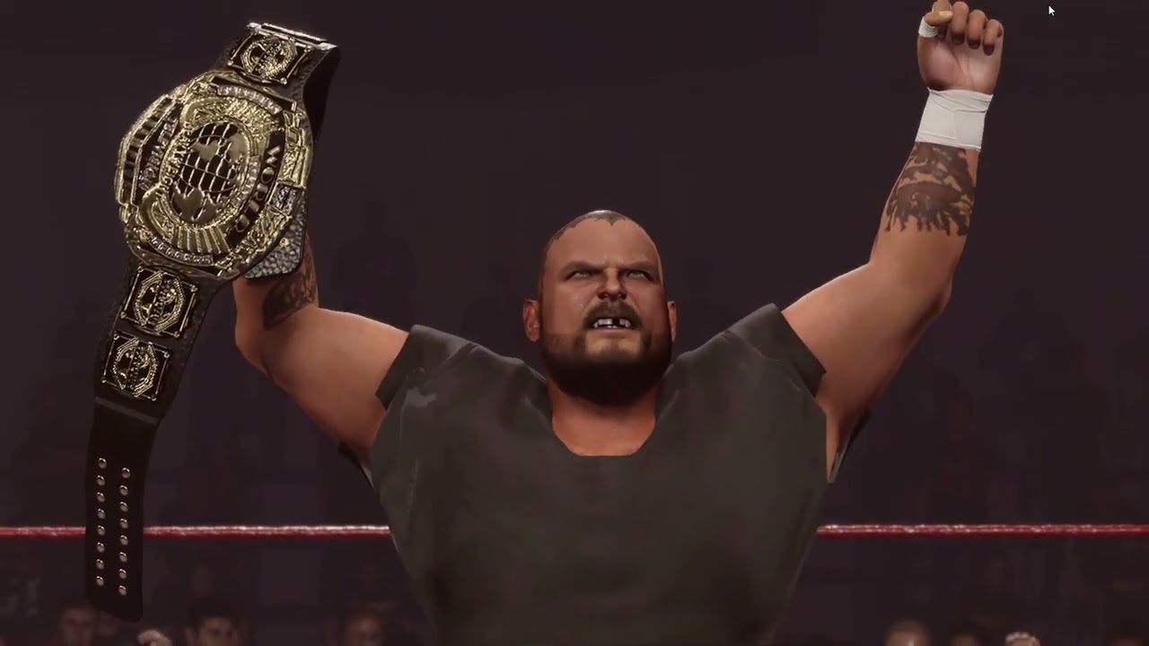 WWE 2K24 WCCW Christmas Star Wars  (custom)