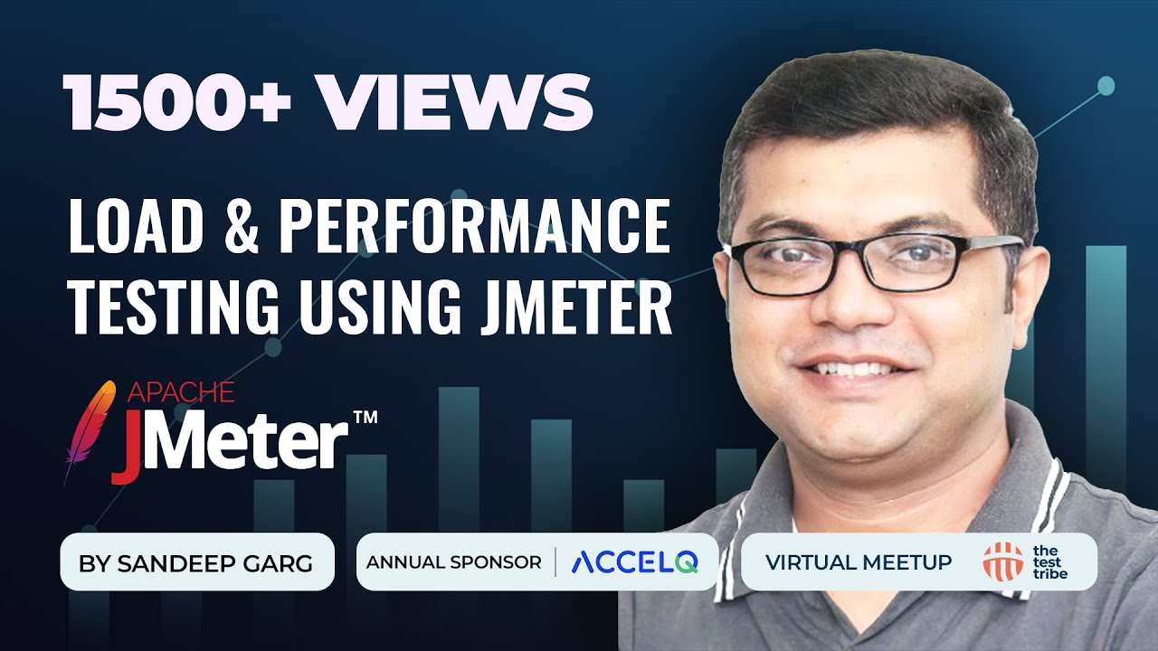 How to use #JMeter for #LoadTesting | #PerformanceTesting using JMeter | | Sandeep Garg | #loadtest