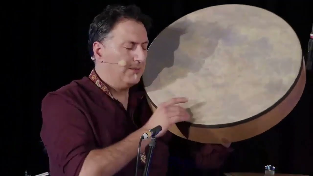 Murat Coskun @ World Drum Festival 2023 (Solo on Bass-Frame Drum)