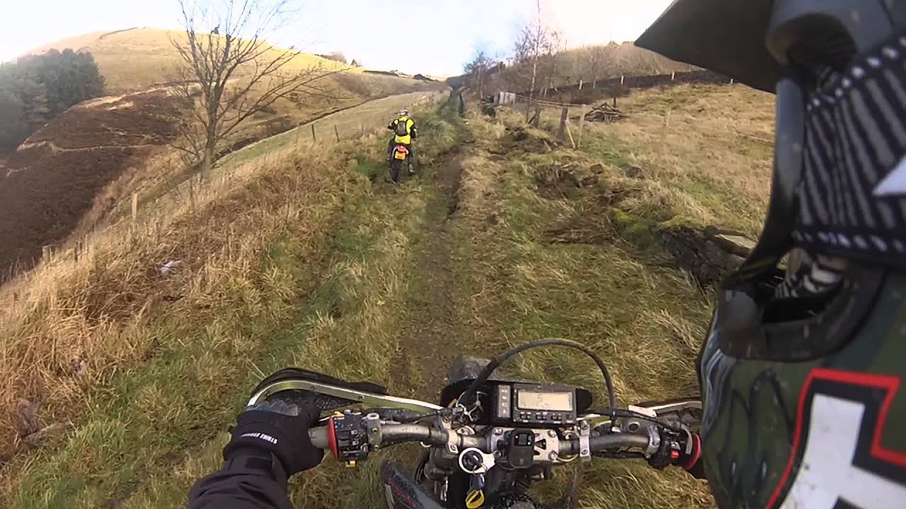 my first ride with west yorkshire trf