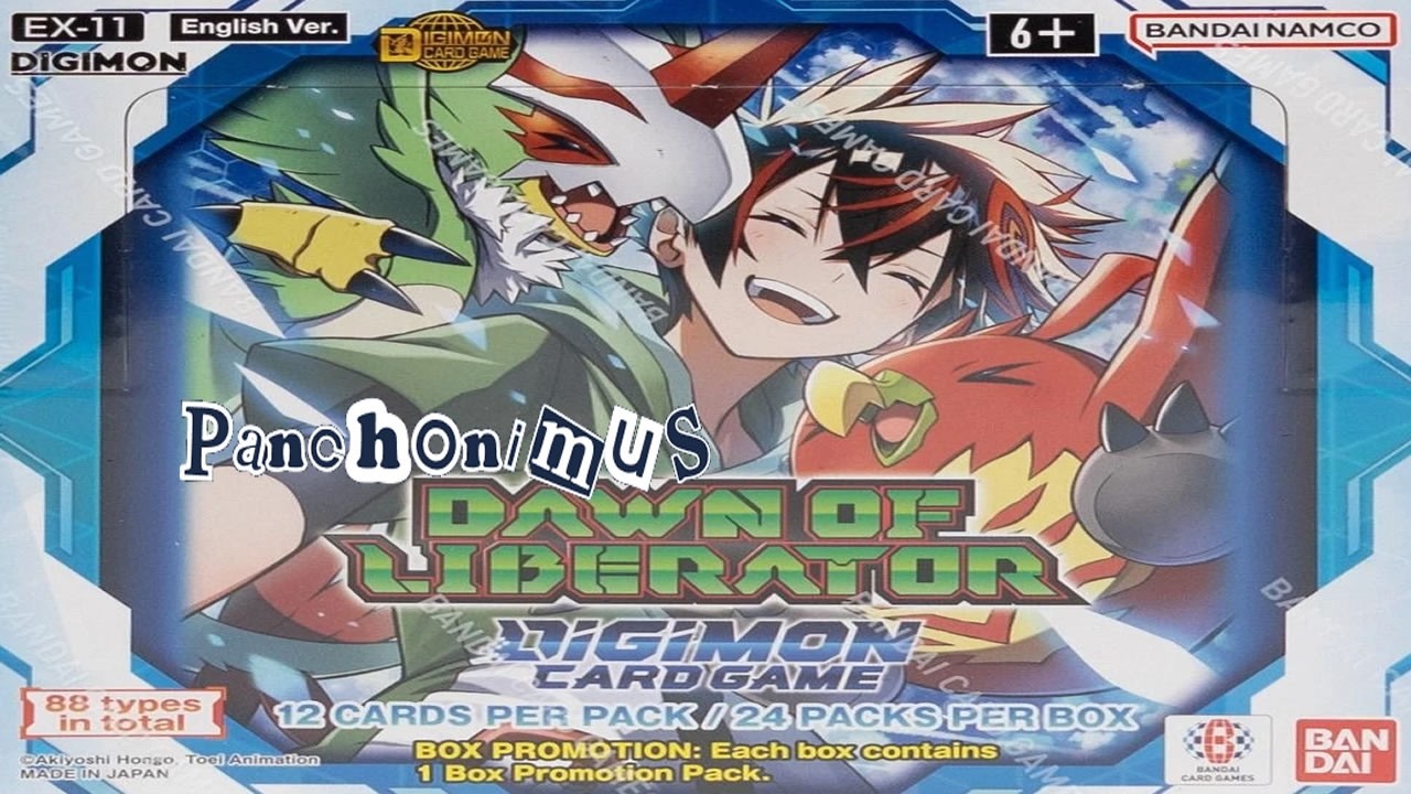 Digimon TGC Box Opening: Dawn of Liberator